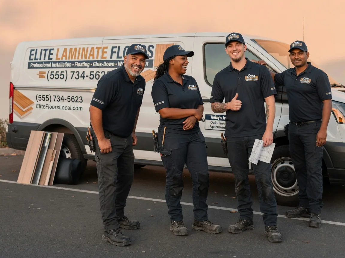 Laminate flooring installation company in Dallas, OR